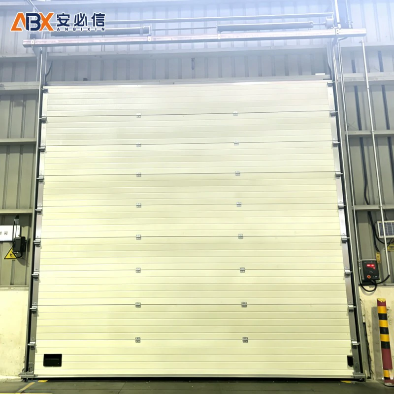 益阳市铝板提升门