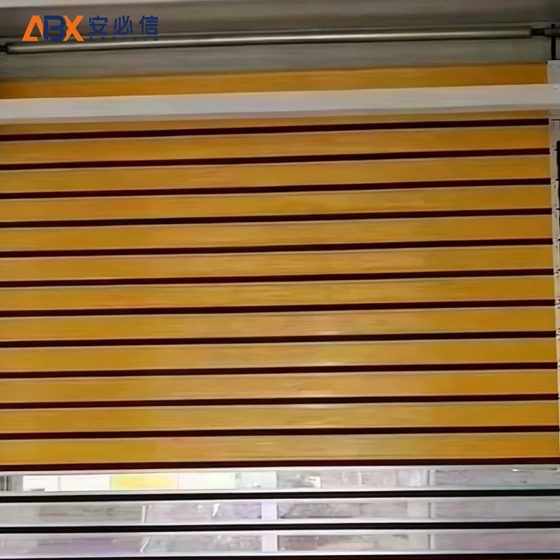益阳市PVC高速卷帘门