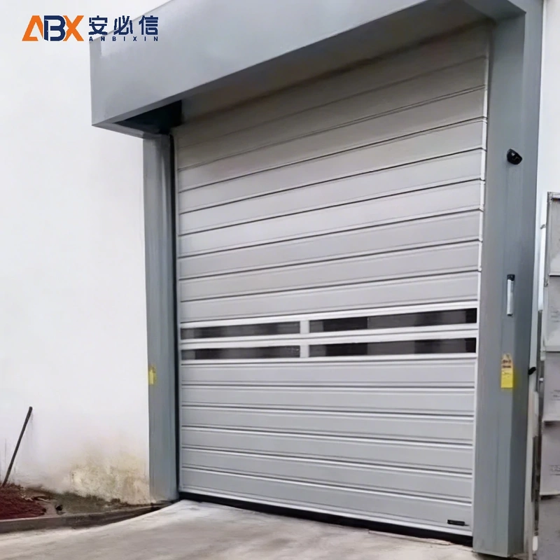 益阳市铝质快速门