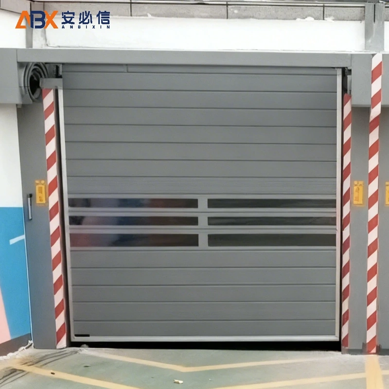 益阳市铝制高速门